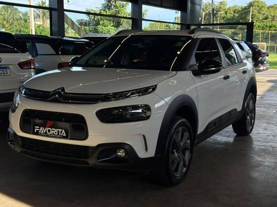 CITROËN C4 CACTUS 1.6 THP FLEX SHINE EAT6